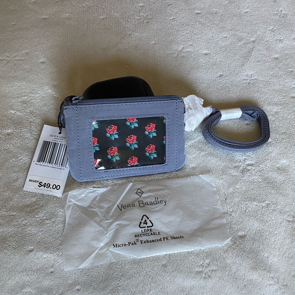 Zip ID & Lanyard